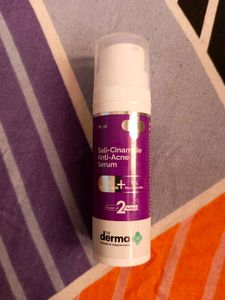 The Derma Co Anti-Acne Serum