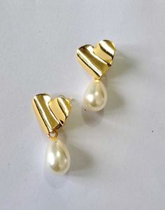 Beautiful Heart Earrings 😍