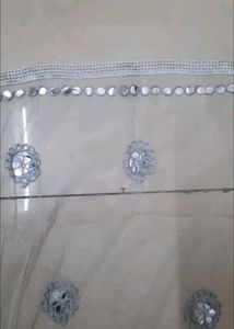 Embellished Grey Dupatta