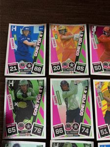 Topps The Hundred Gone For 4 Silver Cards set