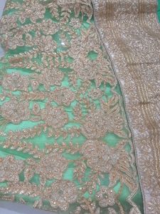 Grand Green lehenga