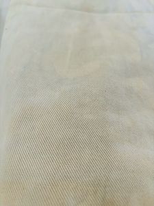 High Weist Beige Color Straight Fit Jeans