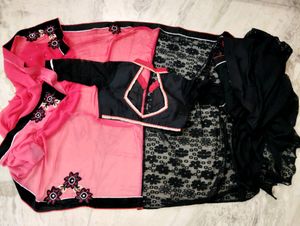 SALE🎉Wedding Saree With Blouse+Gift! Don't Miss