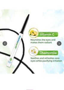 Mamaearth Charcoal Black Long Lasting Kajal