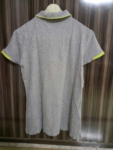 Grey Polo Tshirt