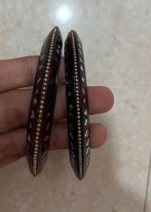 Adjustable Bracelet + 2 Bangles Combo