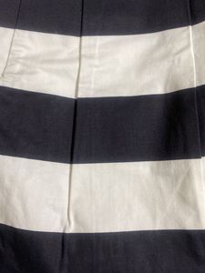 Premium OG French Connection Striped Short Skirt