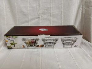 🆕Glassware Bowls - Set of 3