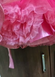 Sparkly Pink Party Dress
