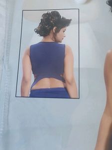 Brand New Blue Nighty Gown
