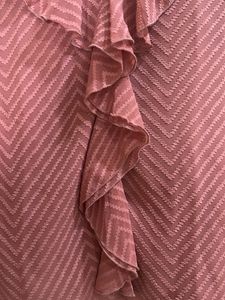 Pink Formal Yet Classy Top