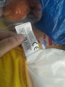 Cute Yellow Chick Plush pouch