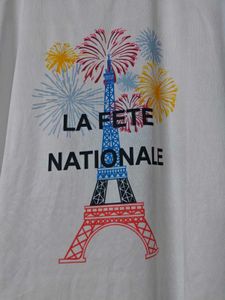 Graphic Eiffel Tower T-Shirt