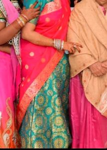 Bridal/wedding Banarasi Lehenga🔥Emarald Color