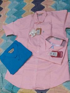 Men's Checked &amp; Solid Shirts (3 pcs)