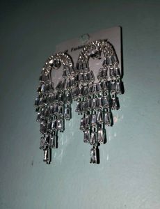 Sparkling Chandelier Earrings