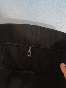 Only xs Black Flare Pants