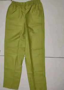 Lime Green Embroidered Kurta Set
