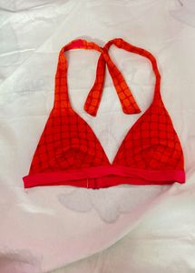 pink orange bikini top