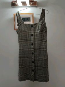 Plaid Mini Dress