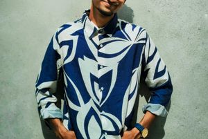 Designer Shirt (Imported Paper Cloth Fabric)