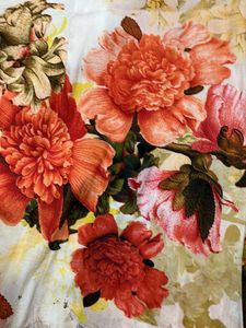 ZARA Floral Print Romper