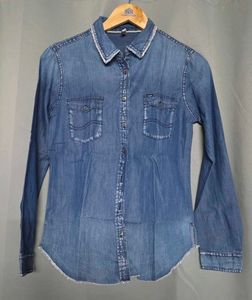 Classic Blue Denim Shirt