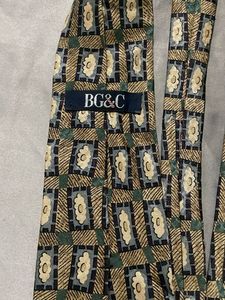 Classic Patterned Men's Tie