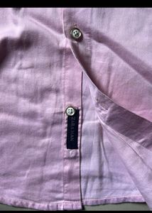 Zara Man Pink Shirt