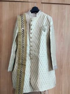Elegant Sherwani Set
