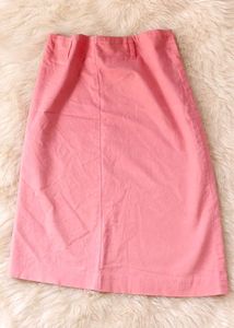 Coral Pink Skirt