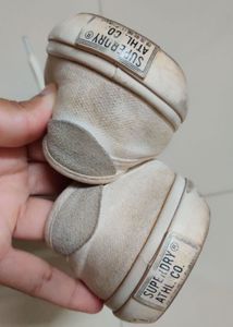 Superdry Cream Canvas Sneakers