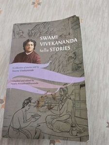 Swami Vivekananda Tells Stories Book
