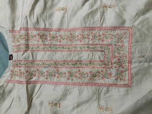 Elegant Embroidered Kurta