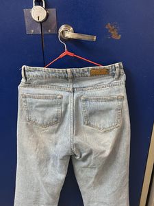 Light Wash Wide Leg Jeans