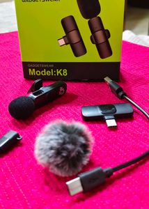 Gadgetswear Wireless Microphone