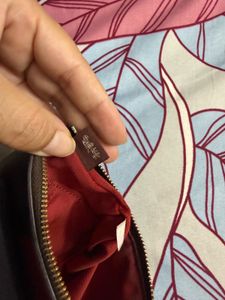 Authentic Coach Wristlet