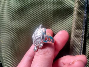 Pure Silver Ring For Men