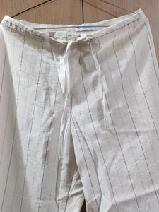 Striped Wide Leg Pants.