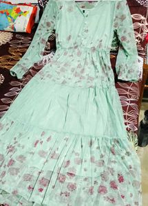 Fashion Women Net Western Dress