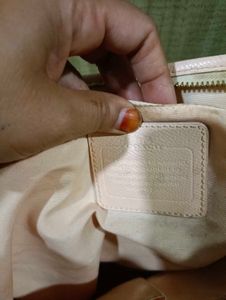 Coach Signature Print Tote Bag