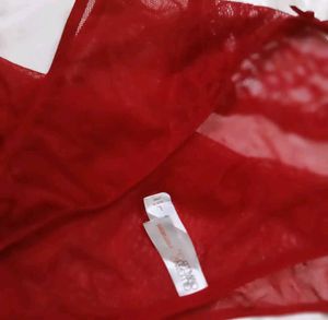 Sheer Red ♥️ panty