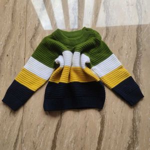 Colourful Boys knit tshirt