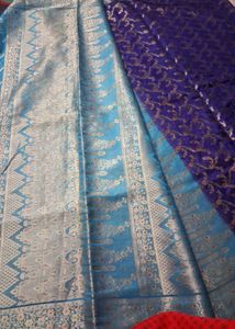 Elegant Blue saree