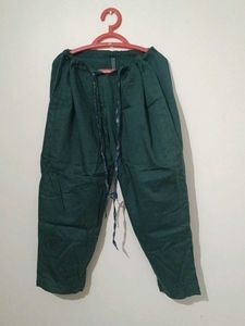 Green Ethnic Salwar Pants