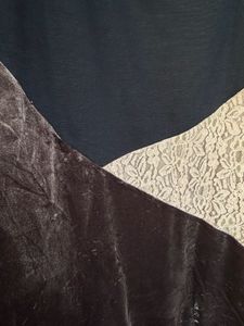 Unique Color Block Tunic Dress