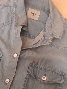 Classic Denim Shirt