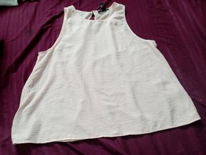 Orange Forever 21 Top