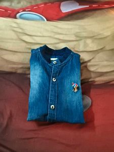 Boys  kids Denim Shirt