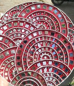 Lippan Art | Handmade | Mirror Work